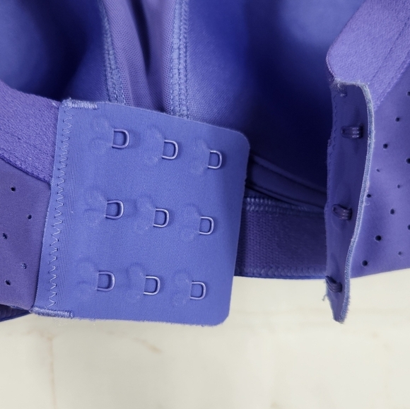 Lululemon Run Times High Support Run Sports Bra in Charged Indigo Purple 34D - Picture 10 of 15